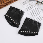 Steampunk Half-Finger Gloves for Women