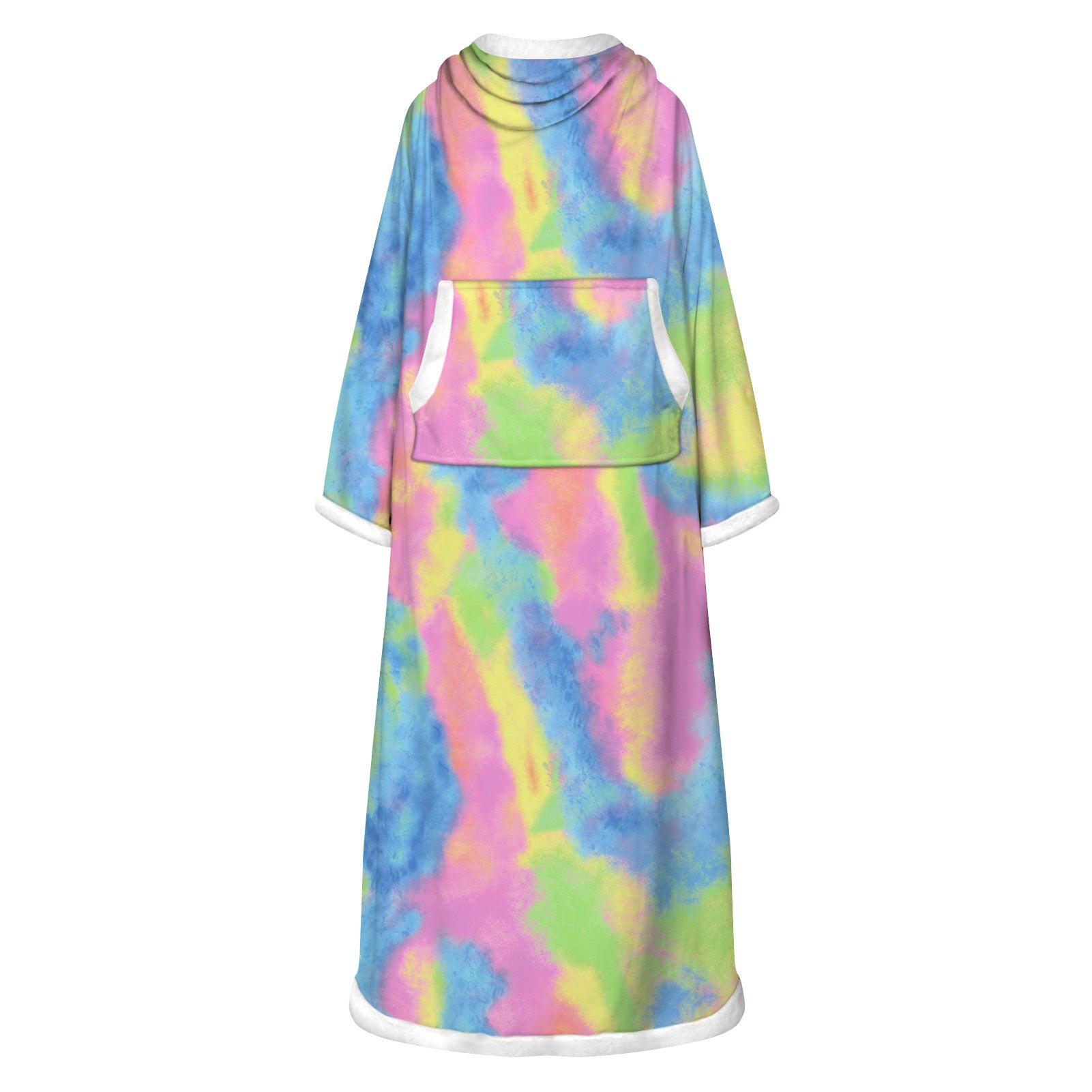 Digital Printing Mink Velvet Home Warm Cloak