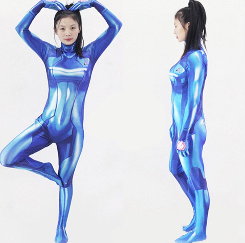 Gaming Anime Cosplay Bodysuit for Women