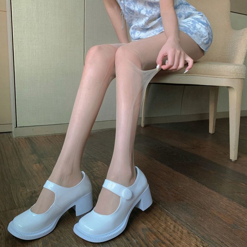 Transparent Thin Stockings for Women - All Season Wear