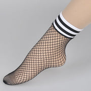 Non-Slip Sports Fishnet Socks for Women
