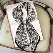 Silky Streamer Scarf Bag