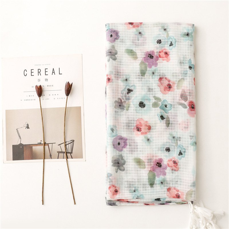 Soft Sunscreen Scarf