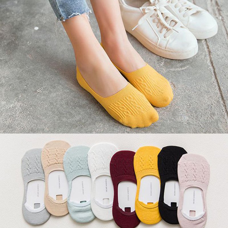Comfortable Invisible Socks for Women
