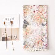 Floral Lace Scarf
