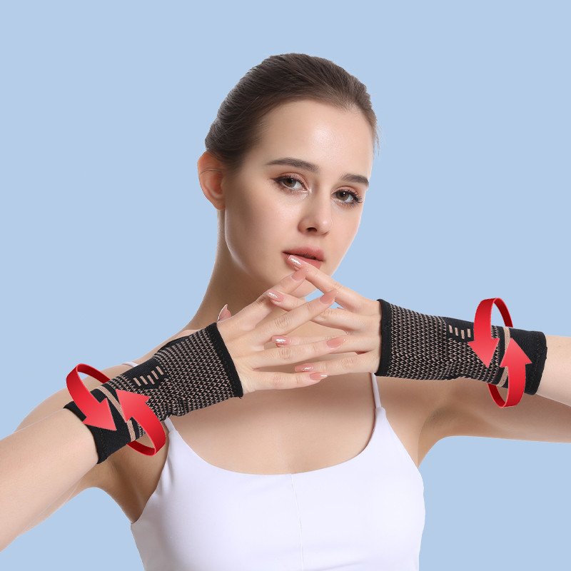 Copper Fiber Wrist Support - Relief for Hand Pain