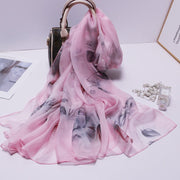 Silk Scarf Fashion Accessory