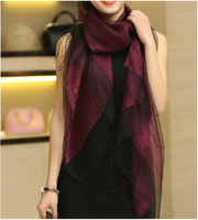 Elegant Silk Scarf for Women - Perfect for Spring & Summer