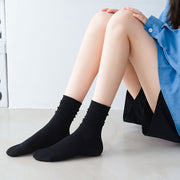 Soft Velvet Socks for Women, Breathable & Anti-Friction