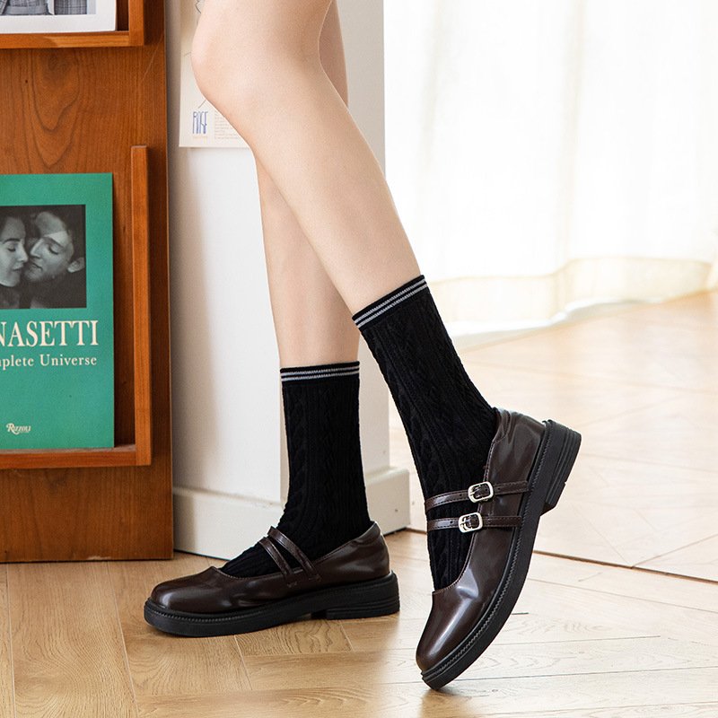 Breathable Cotton Socks for Women