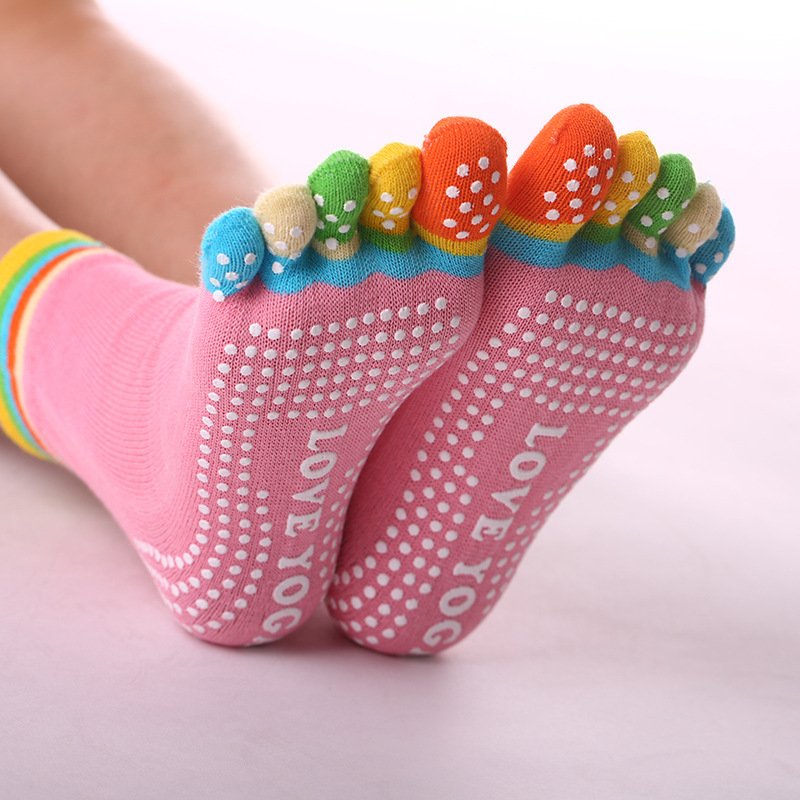 Breathable Yoga Socks for Women