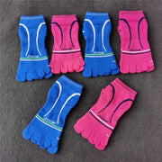 Comfortable Five-Finger Yoga Socks for Running and Yoga