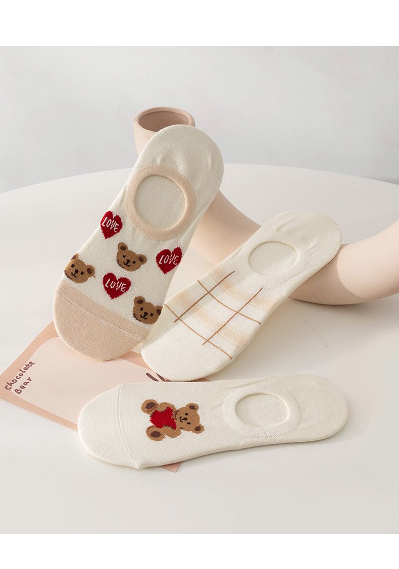 Invisible Non-Slip Socks for Women - Thin & Breathable