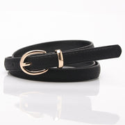 Leather-Look Belt for Women