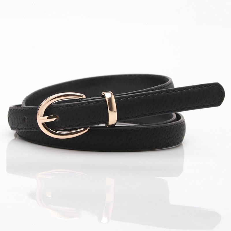 Leather-Look Belt for Women