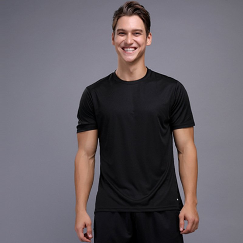 Short Sleeve Fitness T-Shirt for Men & Women