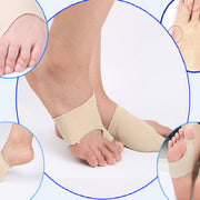 Relieve Hallux Valgus Pain with Comfortable Socks