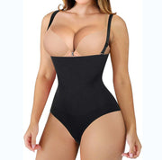 High Waist Anti-Slip Corset Waist Beauty Panties