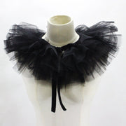 Adjustable Black Mesh Collar Photography Props