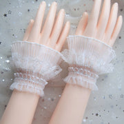 Decorative Trumpet Sleeve Cuff for Women
