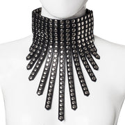 Punk Leather Collar