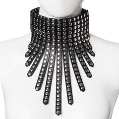 Punk Leather Collar