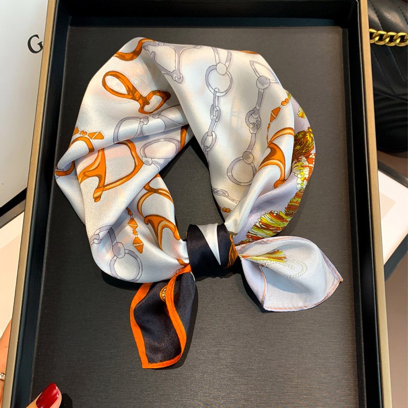 Silk Square Scarf