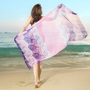 Chic Floral Scarf