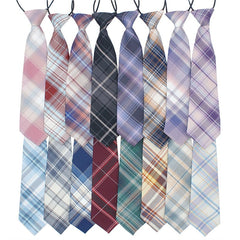 Plaid Tie Accessory