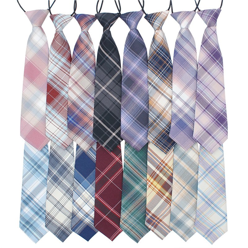 Plaid Tie Accessory