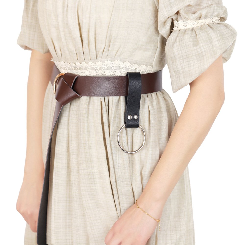 Hangable Ring Holder for Belts
