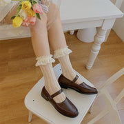 Lace Fishnet Socks for Women