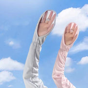 Long-Sleeved Cycling Gloves for Men and Women - UV Protection