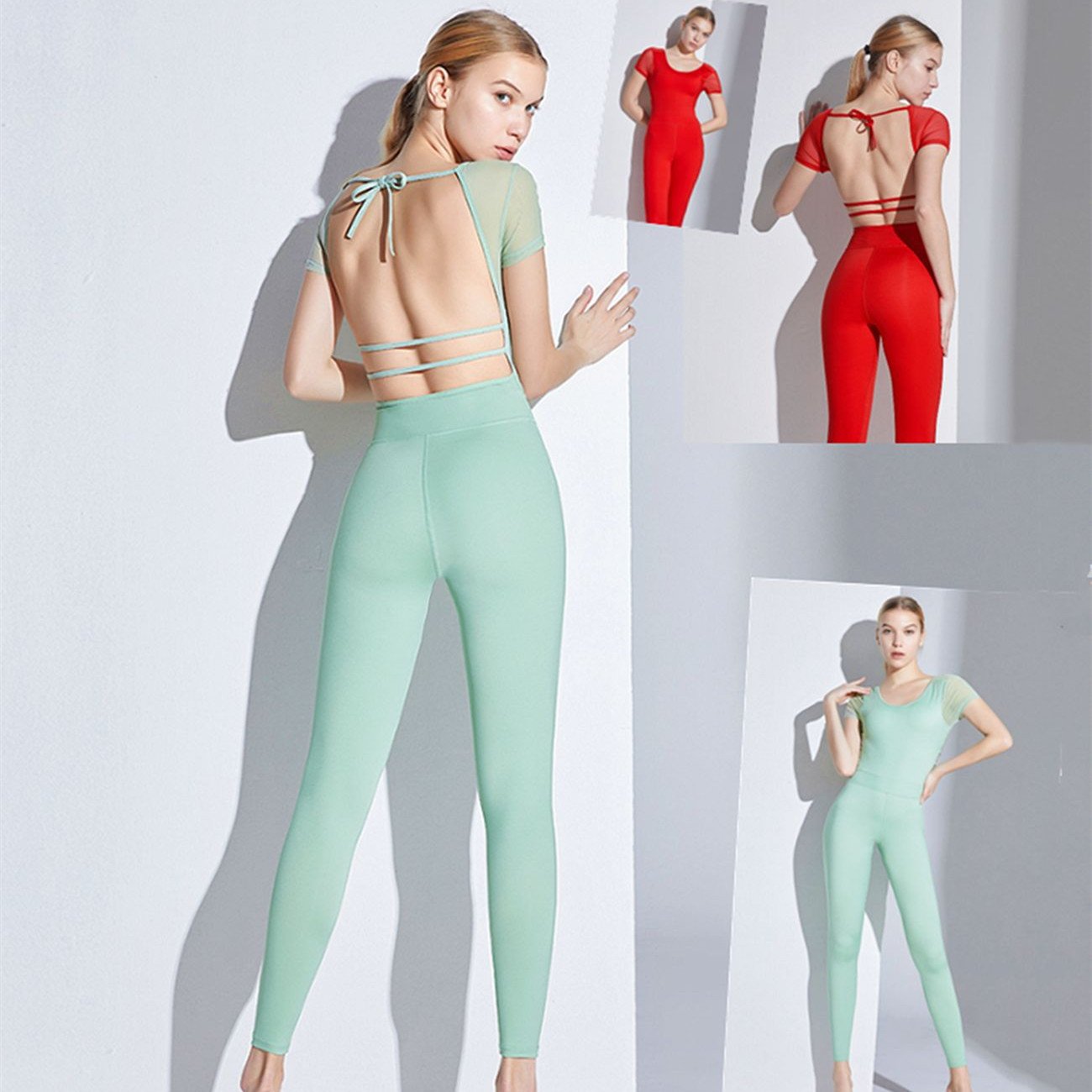 Women's Yoga Jumpsuit for Fitness & Sports