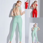 Women's Yoga Jumpsuit for Fitness & Sports