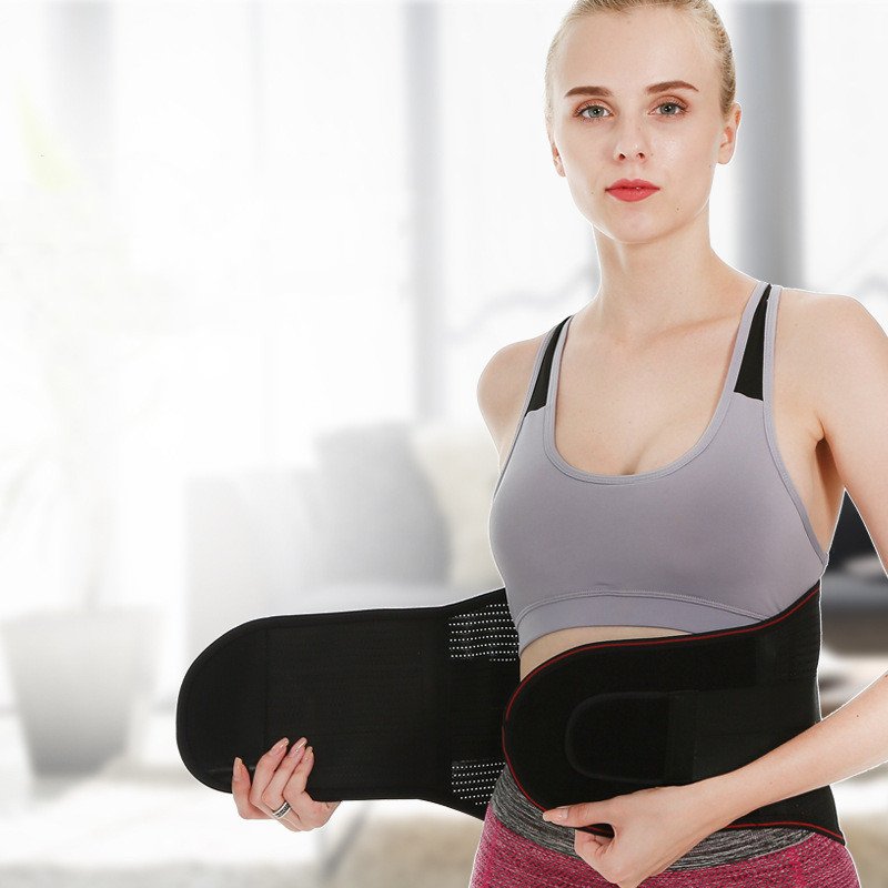 Self-Heating Waist Belt