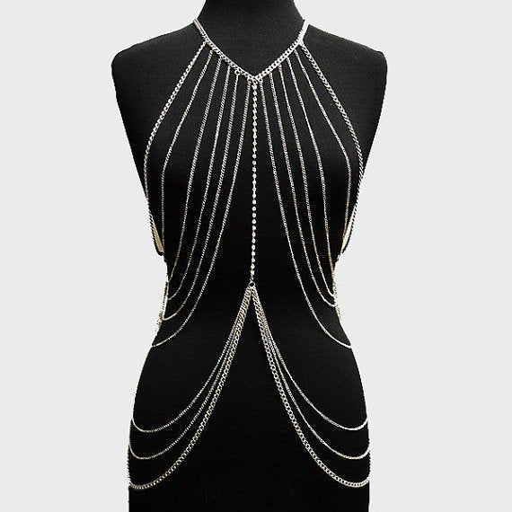 Glam Body Chain