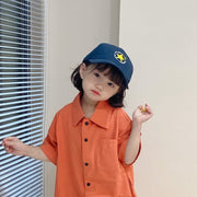Unisex Baseball Cap with Embroidered Shade