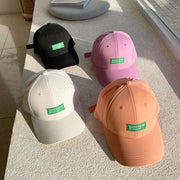 Kids' Curved Brim Sun Hat with Built-in Sunscreen