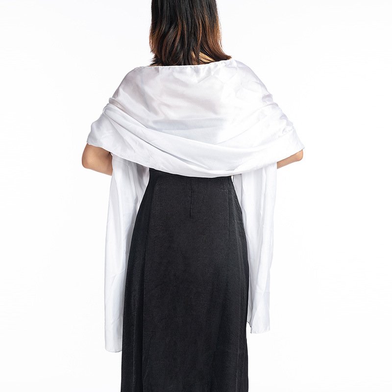 Elegant Satin Shawl for Women