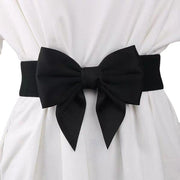 Fashion Bow Elastic Waistband for Women