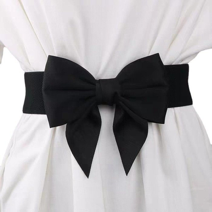 Fashion Bow Elastic Waistband for Women