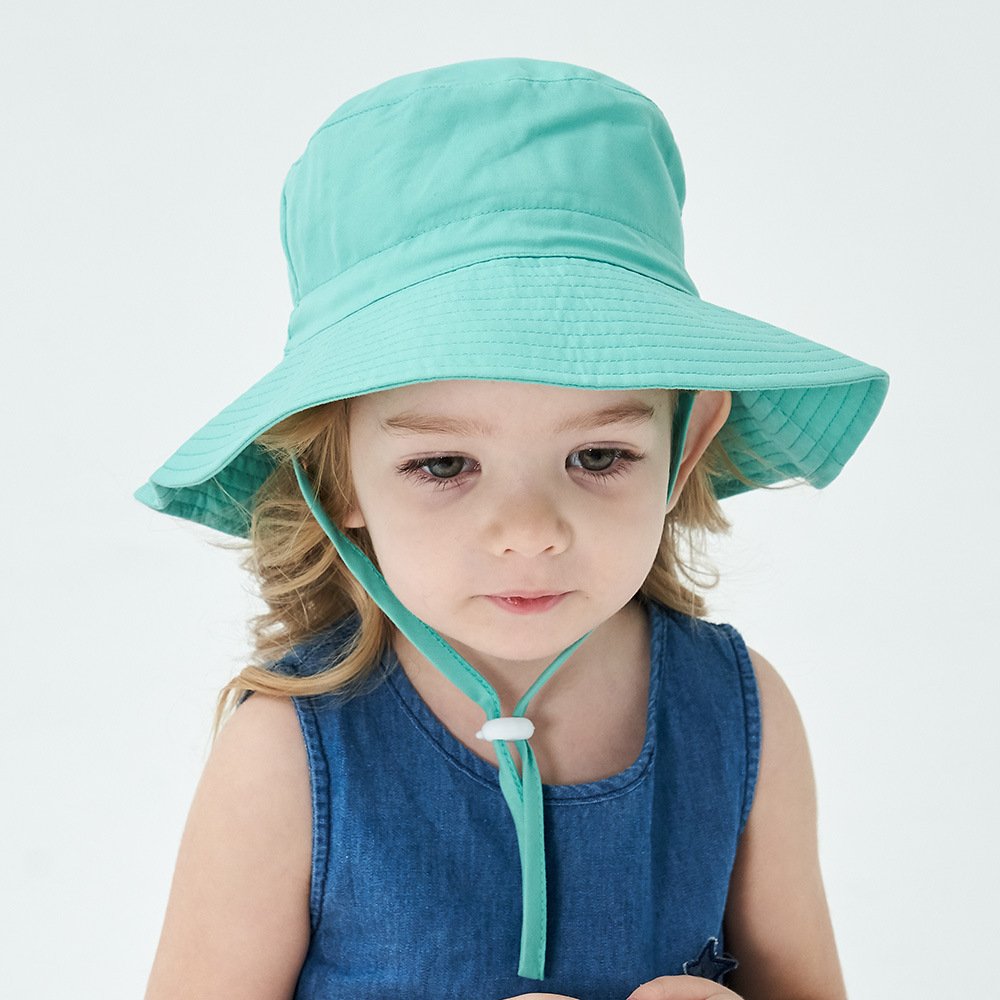 Baby Girl Breathable Beach Hat for Kids