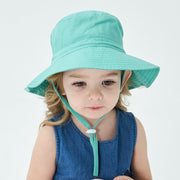 Baby Girl Breathable Beach Hat for Kids