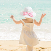 Breathable Baby Sun Hat with Bow