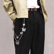 Butterfly Chain Belt for Women