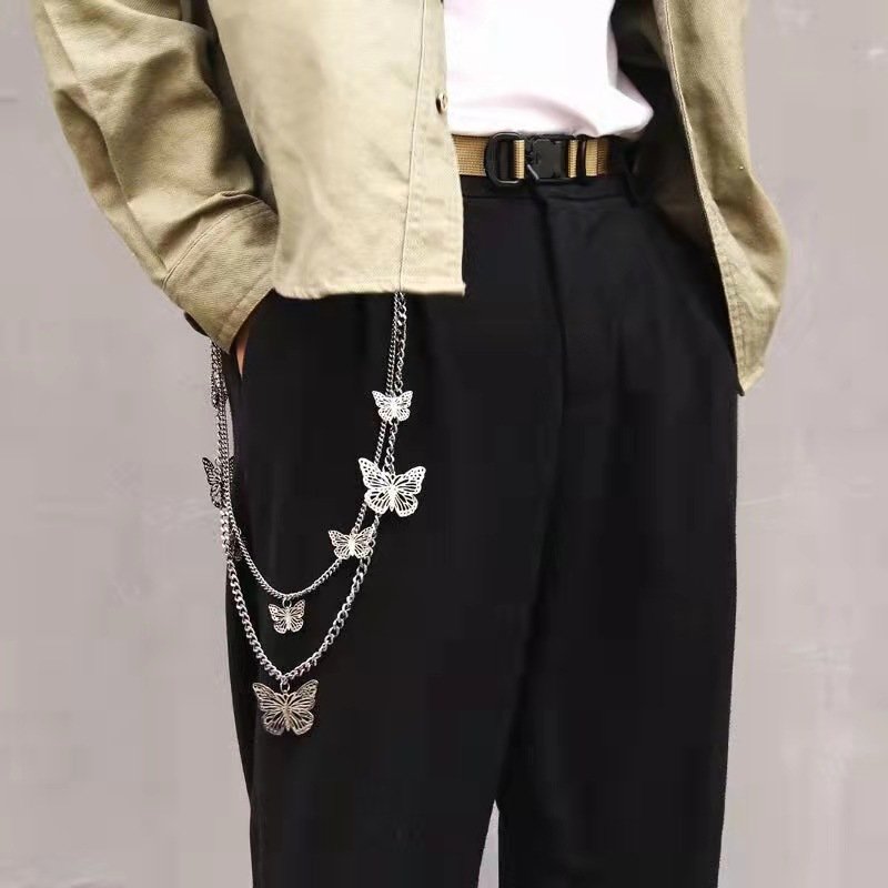 Butterfly Chain Belt for Women