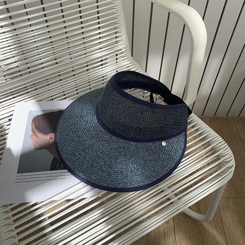 Summer Wide Brim Straw Sun Hat for Women