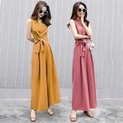 Korean Style Jumpsuit Set for Women