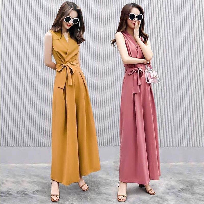 Korean Style Jumpsuit Set for Women